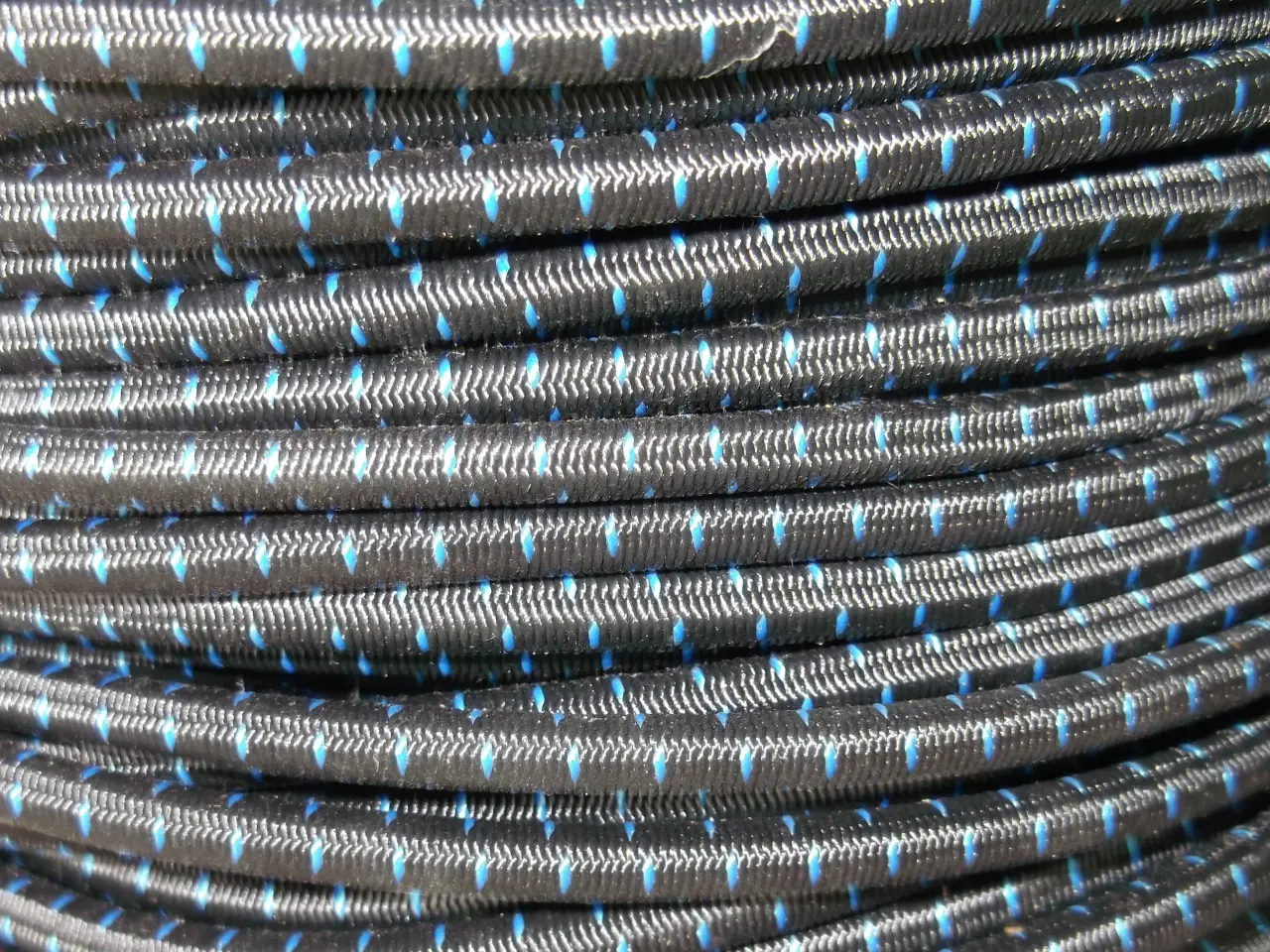 Billede 2 - Elastik snor 4 mm. rulle.