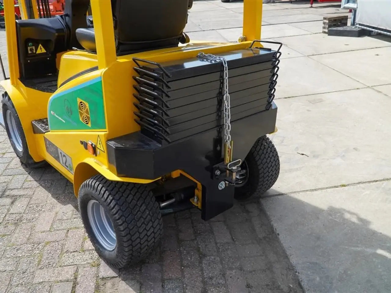 Billede 5 - Eurotrack AGRI 12 Elektrisk