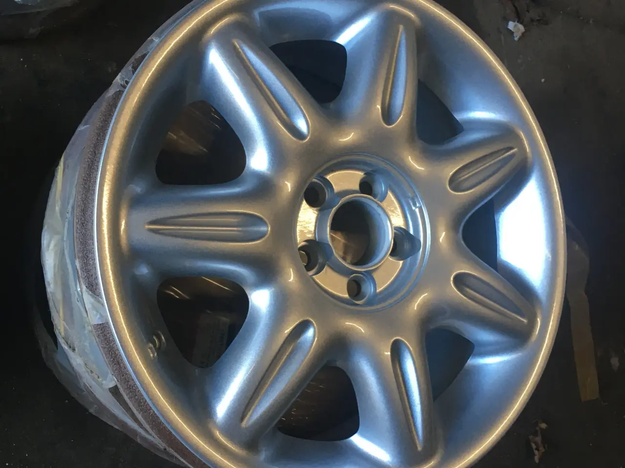 Billede 6 - Rover 75. MG ZT alufælg