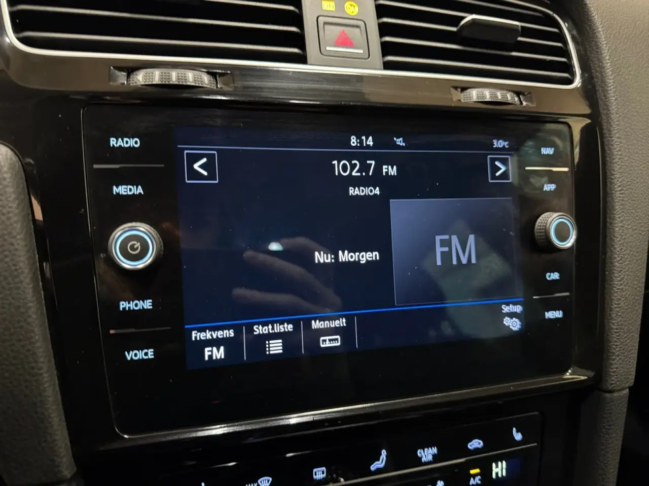 Billede 8 - VW Golf VII 1,6 TDi 110 R-line Variant DSG