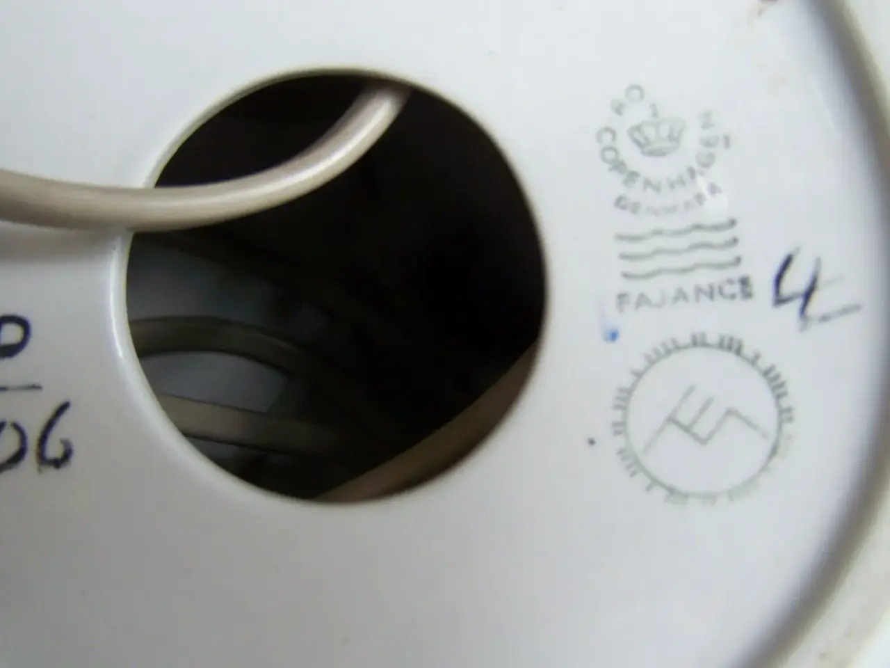 Billede 4 - Bordlampe fra Royal Copenhagen
