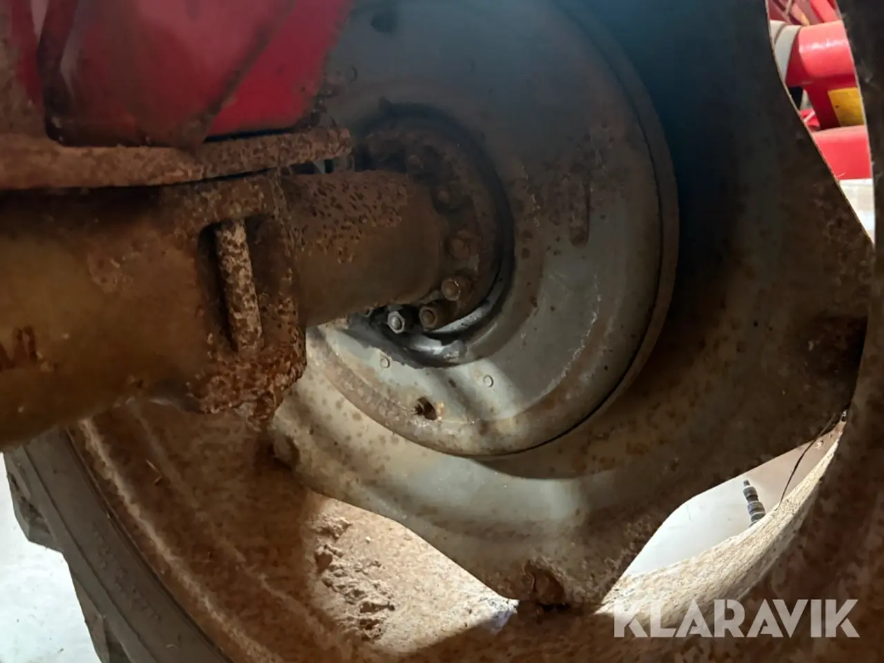 Billede 11 - Veterantraktor Massey Ferguson 35X