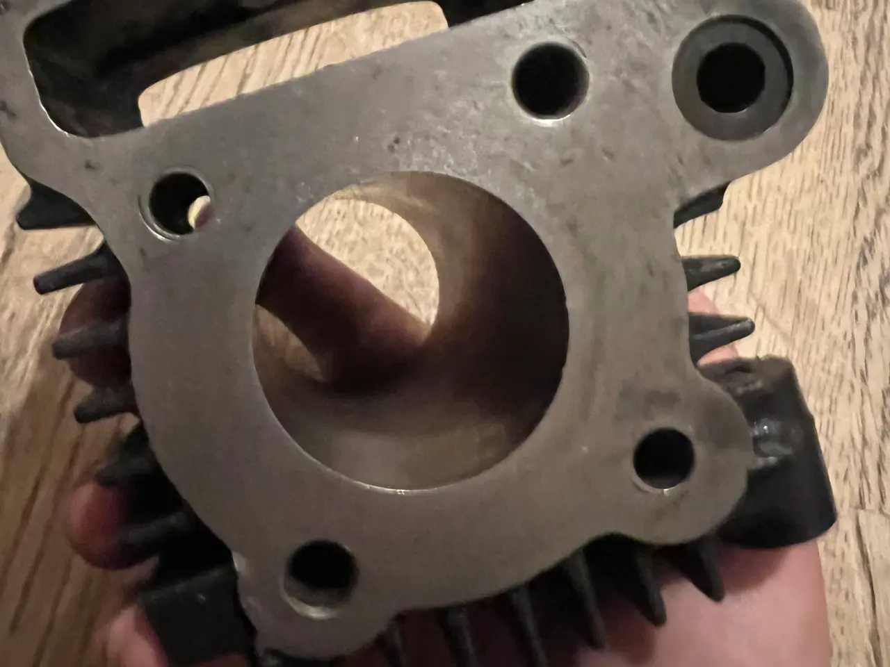 Billede 3 - Honda cd 50 cylinder
