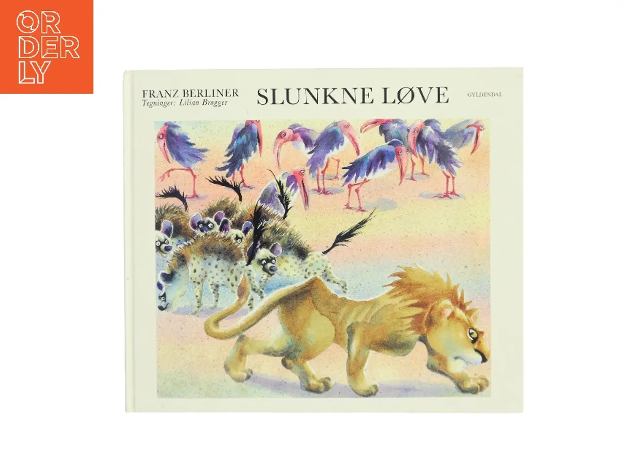 Billede 1 - Slunkne løve af Franz Berliner (Bog)