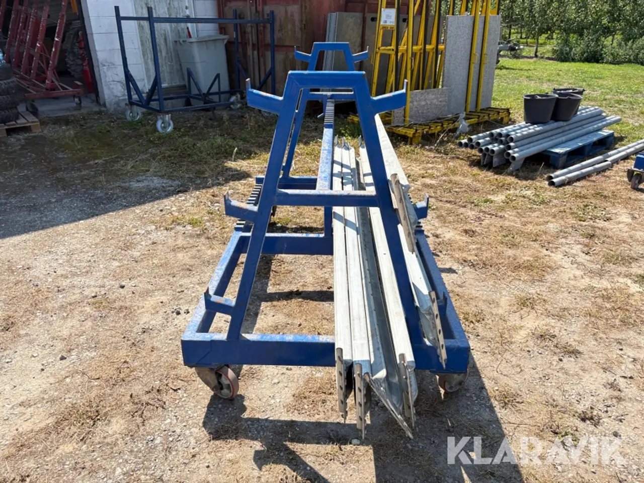 Billede 4 - Mobil materialestativ