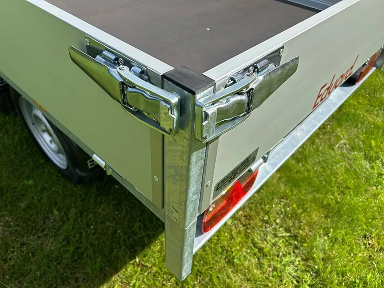 Billede 9 - EDUARD trailer 2615-750 Boggie-72