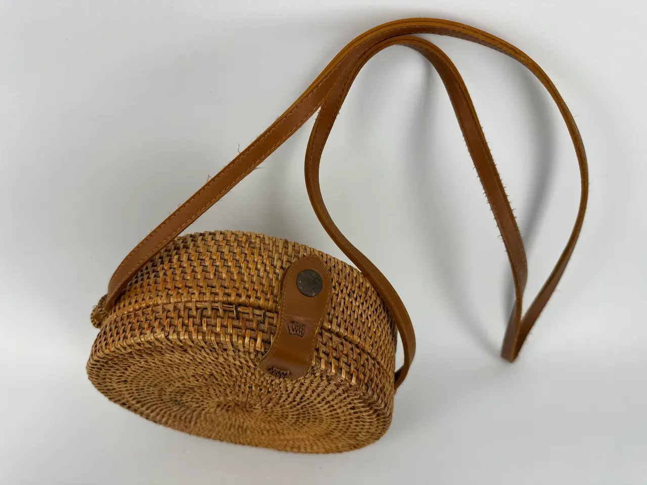 Billede 7 - Retro skuldertaske i flet
