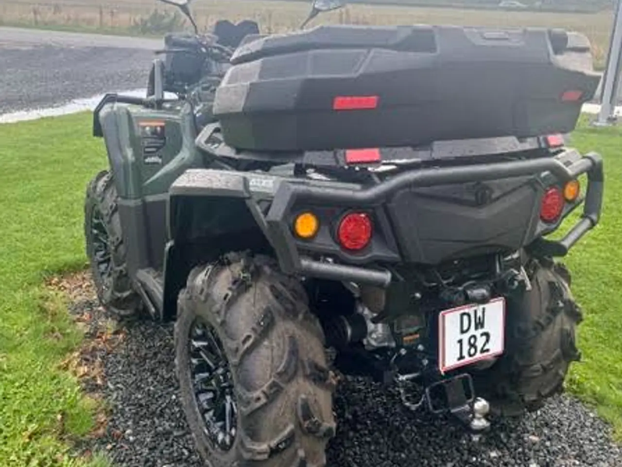 Billede 3 - Aodes 1000cc kort model med Traktorplader