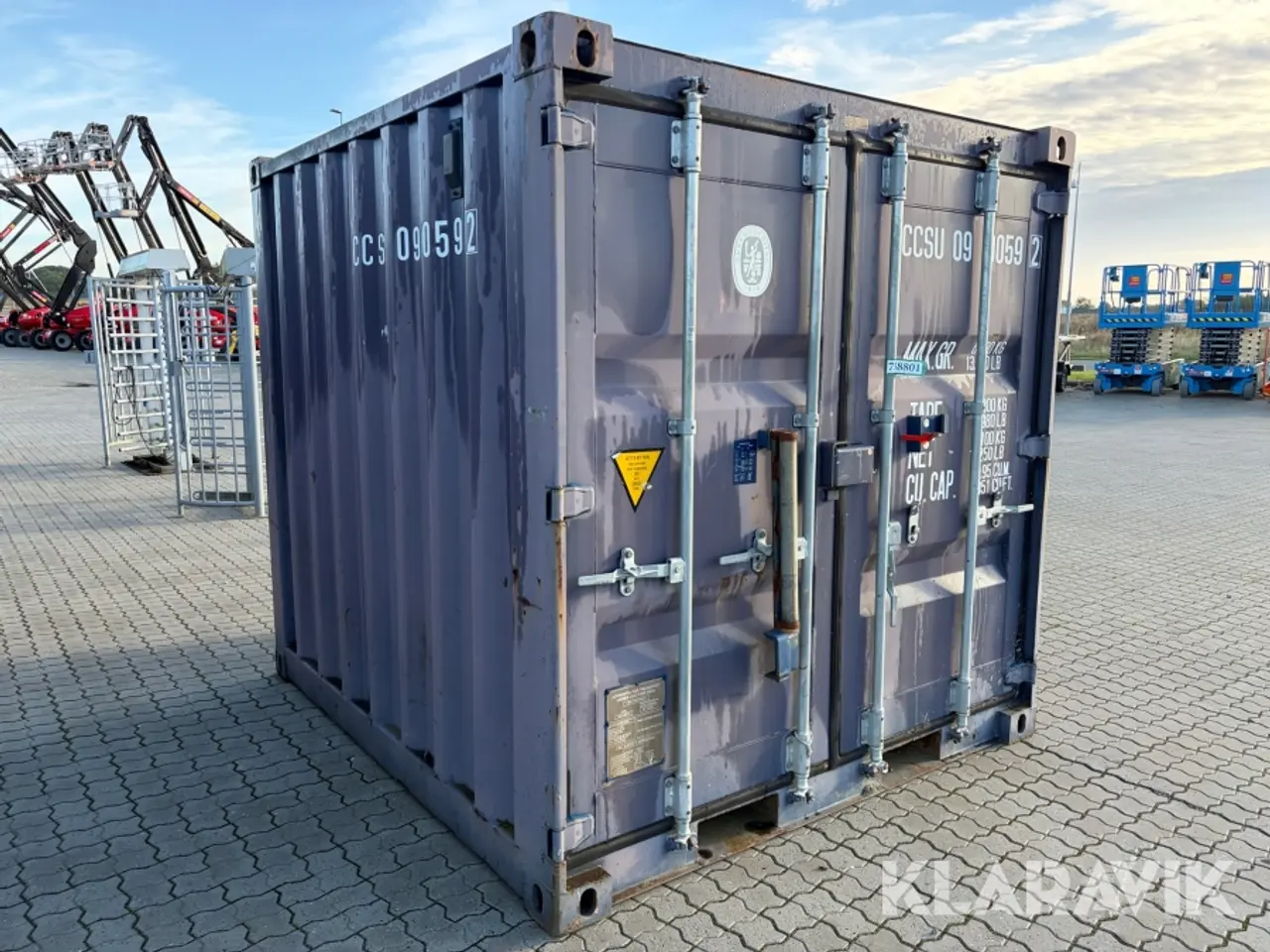 Billede 2 - 8” container