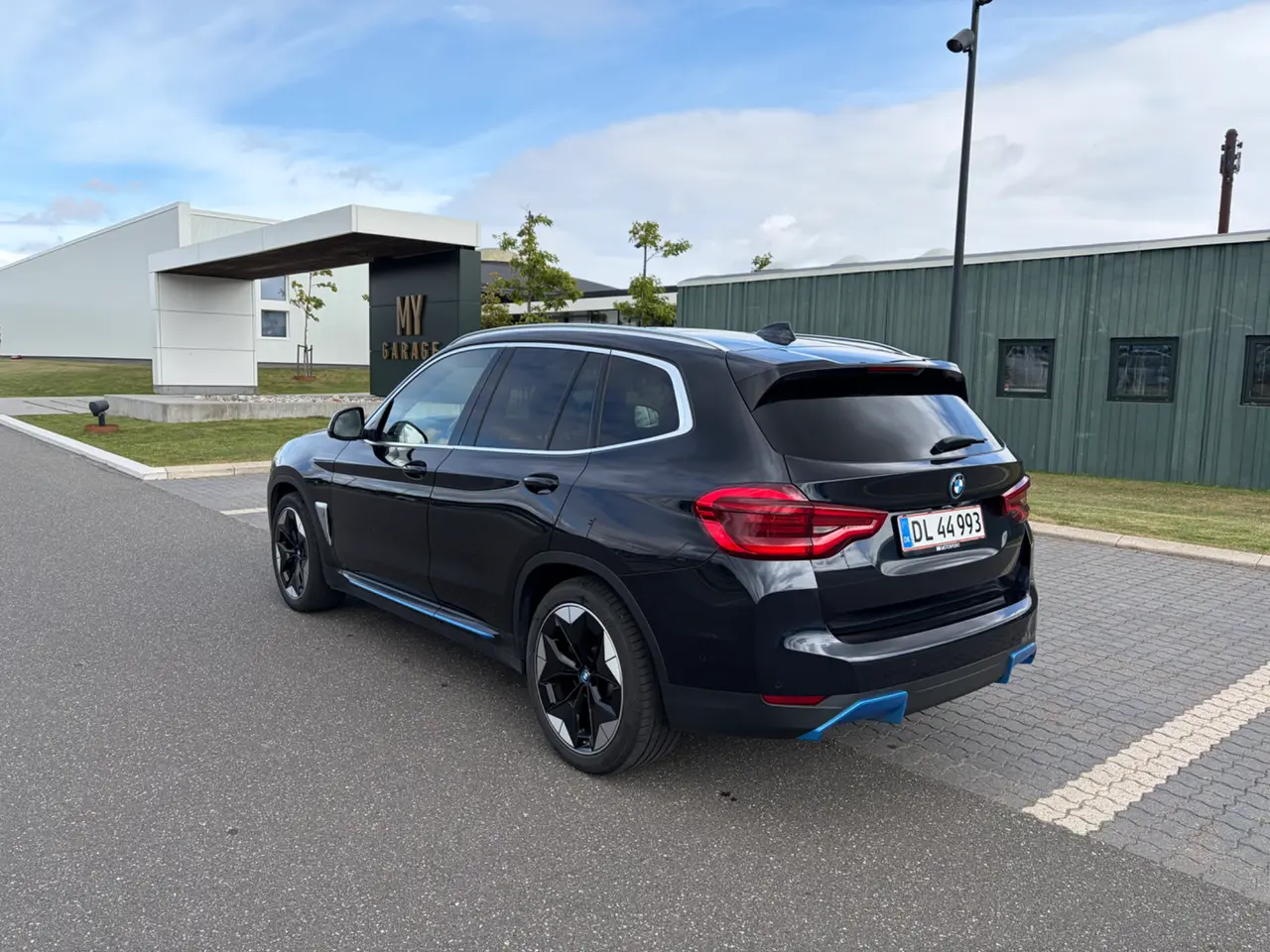 Billede 4 - BMW iX3 Charged Plus