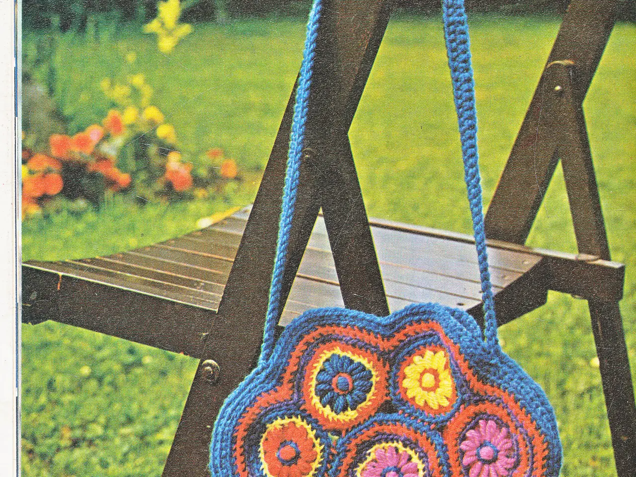 Billede 3 - GARNBLOMSTER TIL FANTASIFULDE HÅNDARBEJDER 