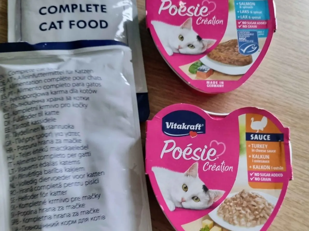Billede 3 - Lækker foder-snack pakke til din kat 😻