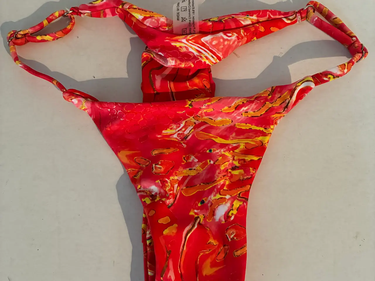 Billede 5 - Pink Bikini med fine detaljer