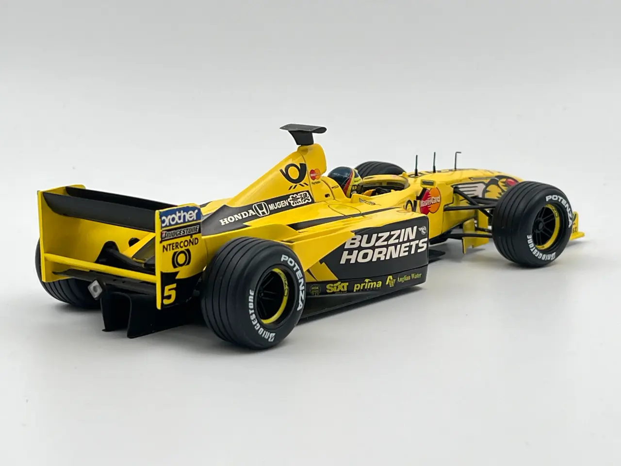 Billede 4 - 1999 Jordan EJ10 Honda Mugen MF 301 #5 - 1:18