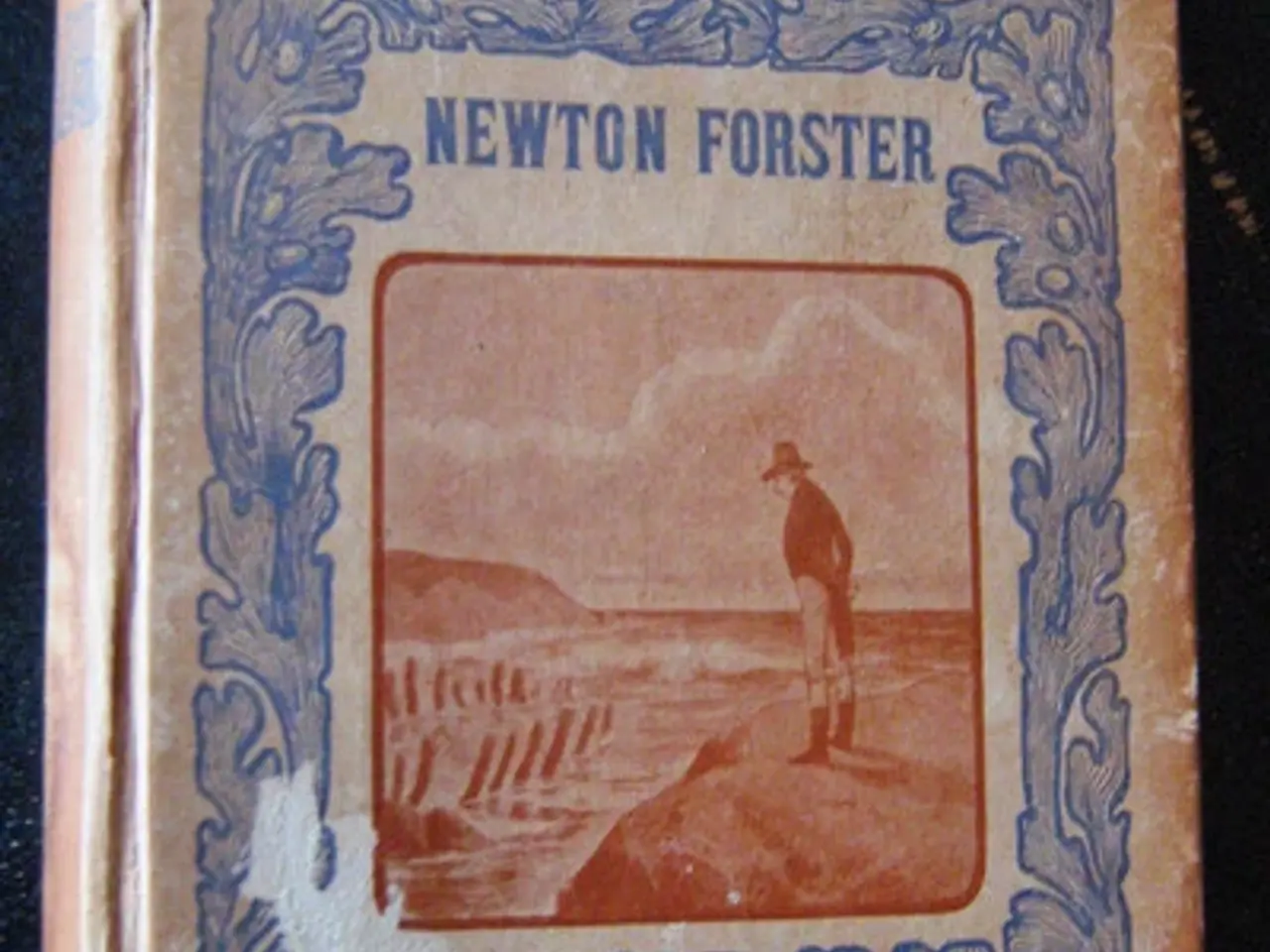 Billede 1 - Frederick Marryat: Newton Forster
