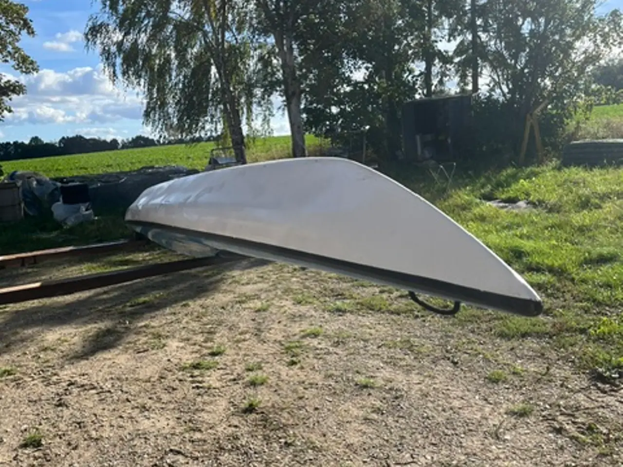 Billede 15 - Havkajak i eliteglasfiber – ultralet, hurtig og st
