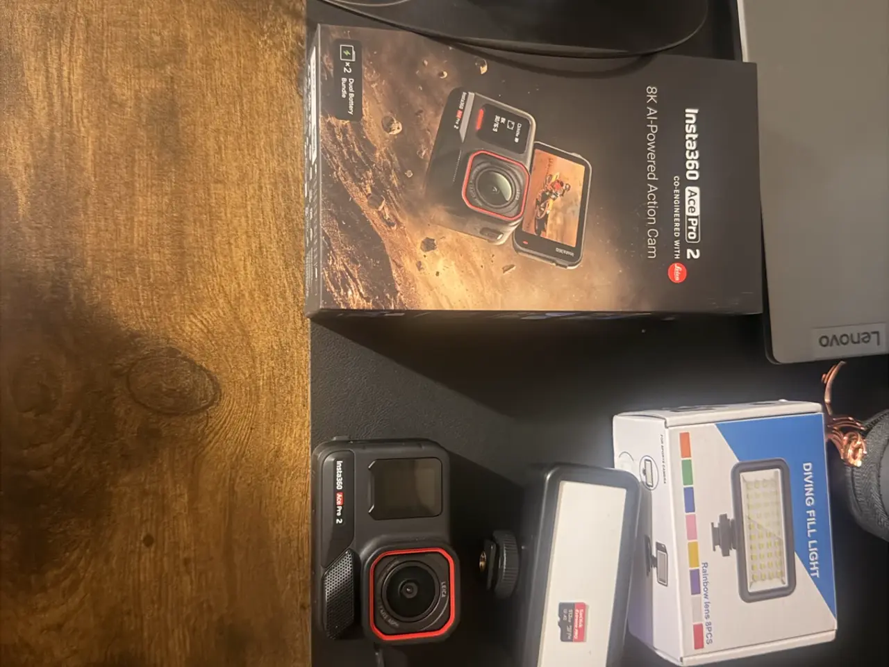 Billede 4 - Insta 360 ace pro2 2xbatry
