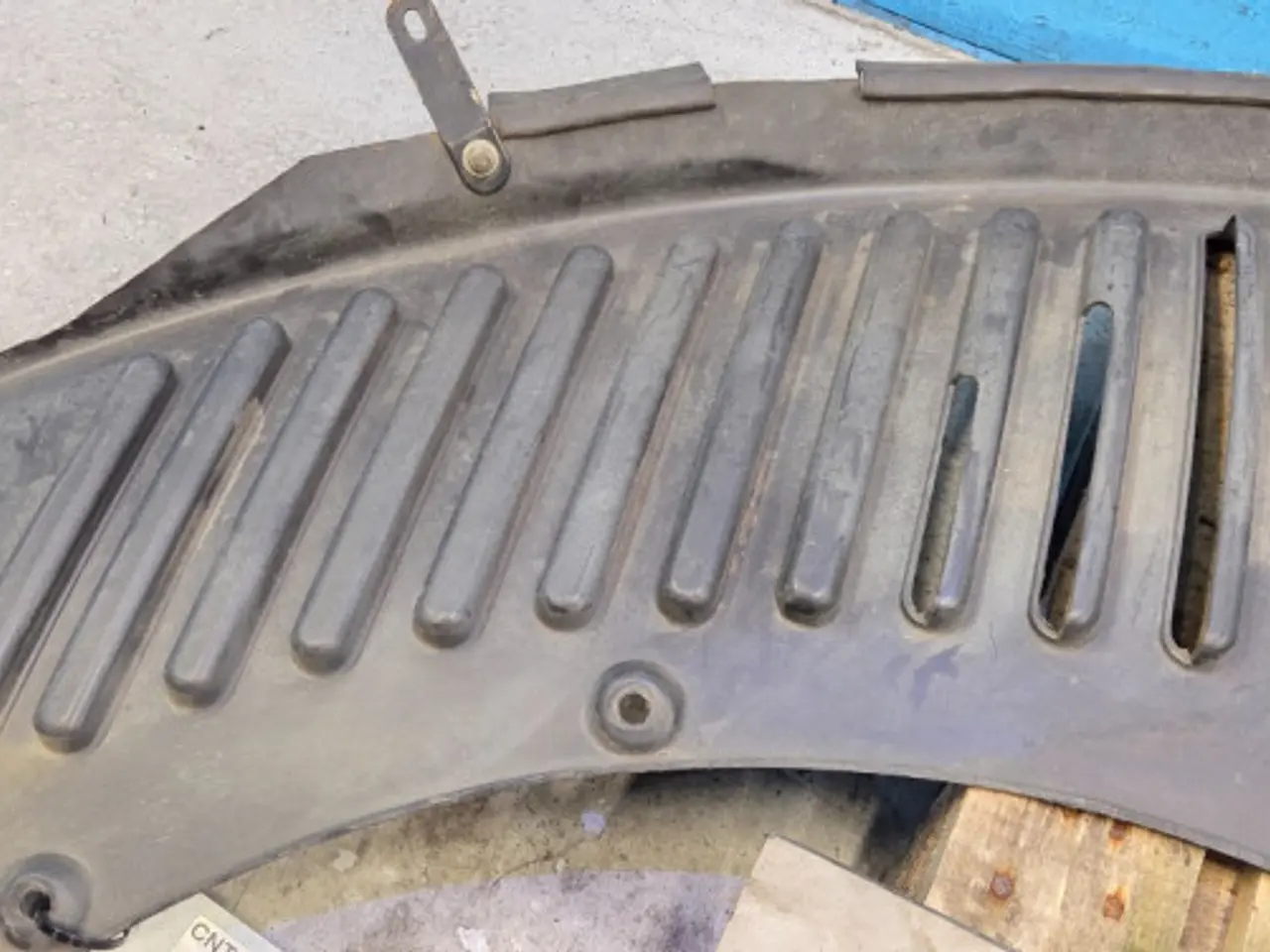 Billede 3 - New Holland T9.560 Sideskærm R. 84492720