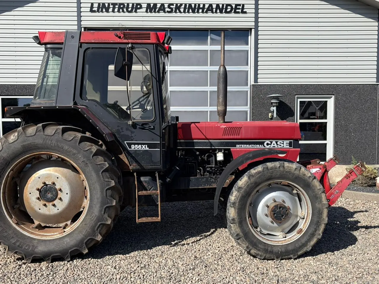 Billede 11 - Case IH 956XL Med Frontlift og næsten nye bagdæk