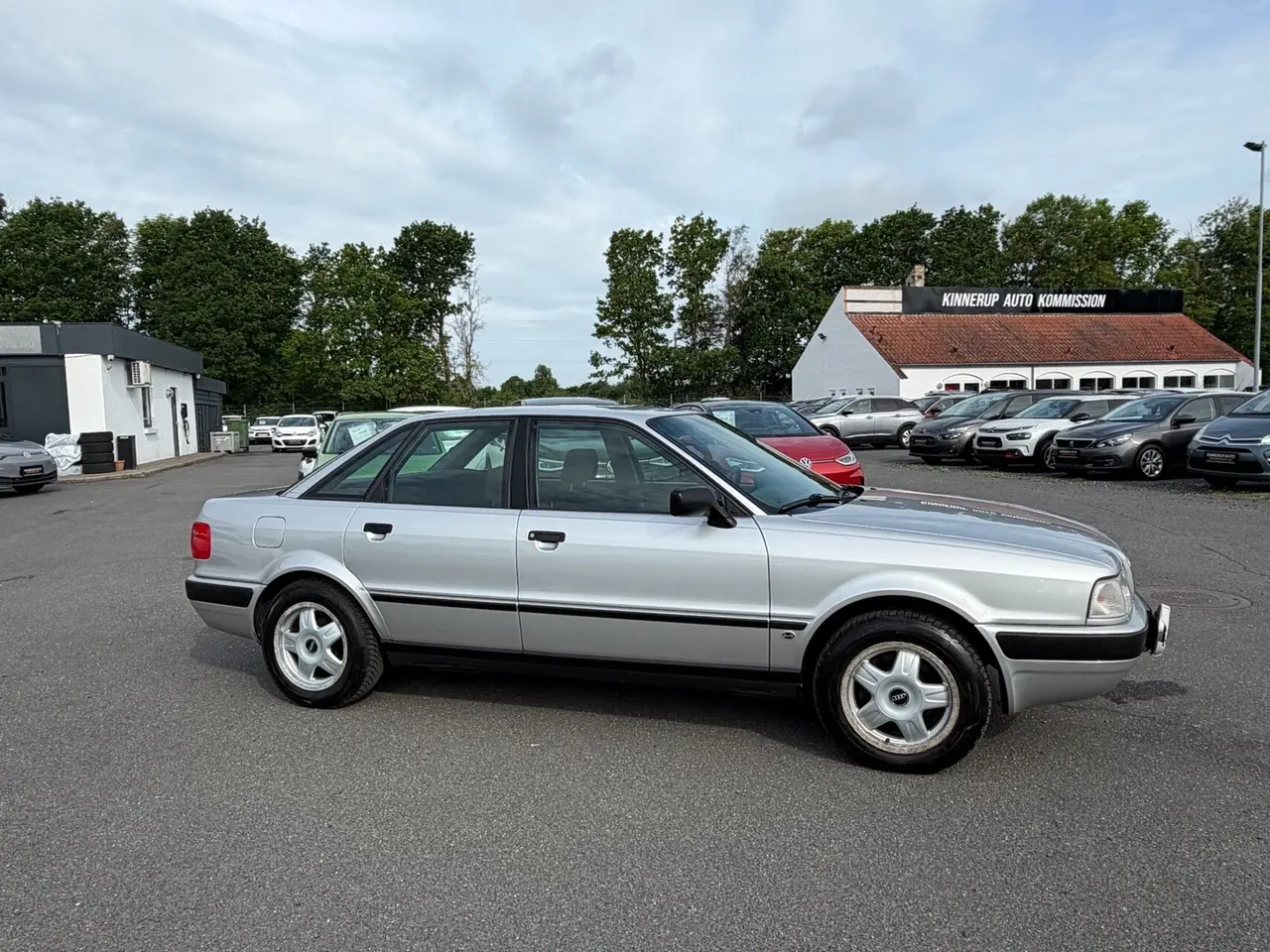 Billede 8 - Audi 80 2,0 E 115HK Aut.