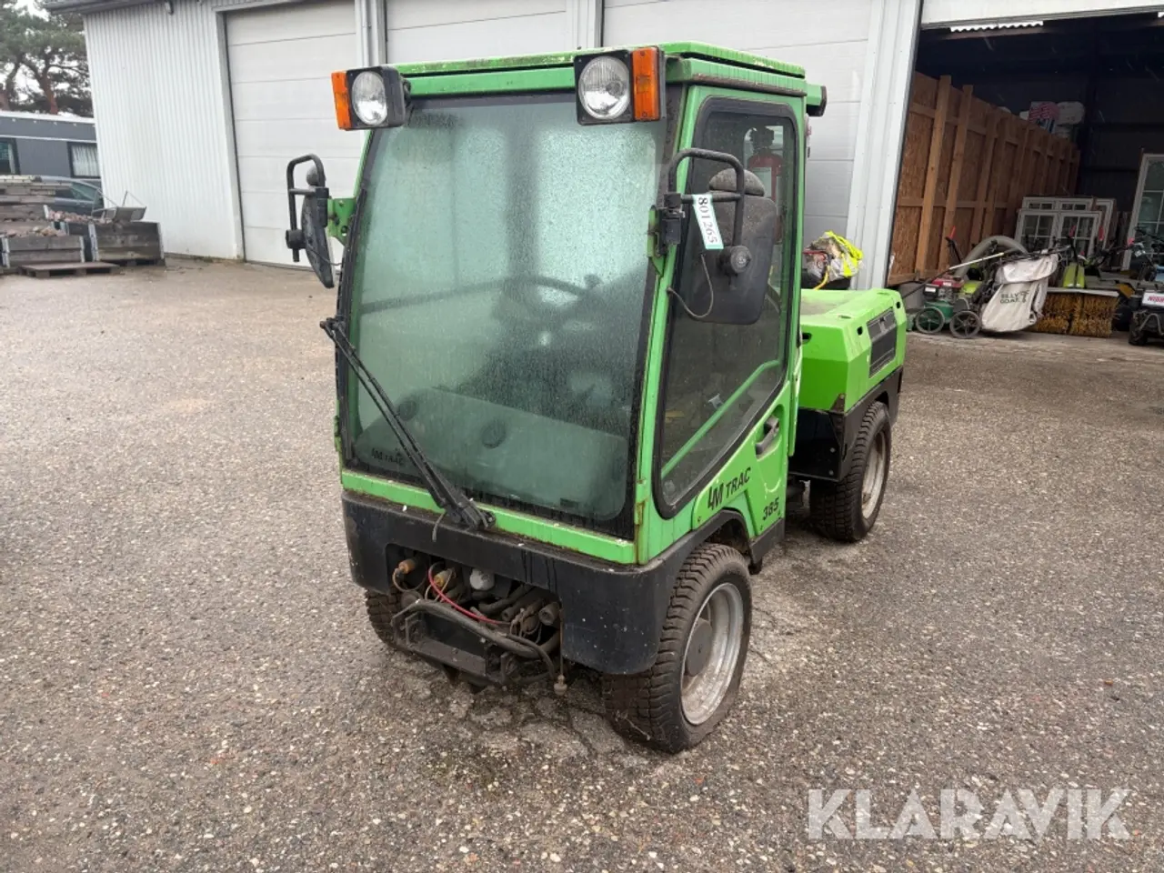 Billede 1 - Redskabsbærer LM Trac 385