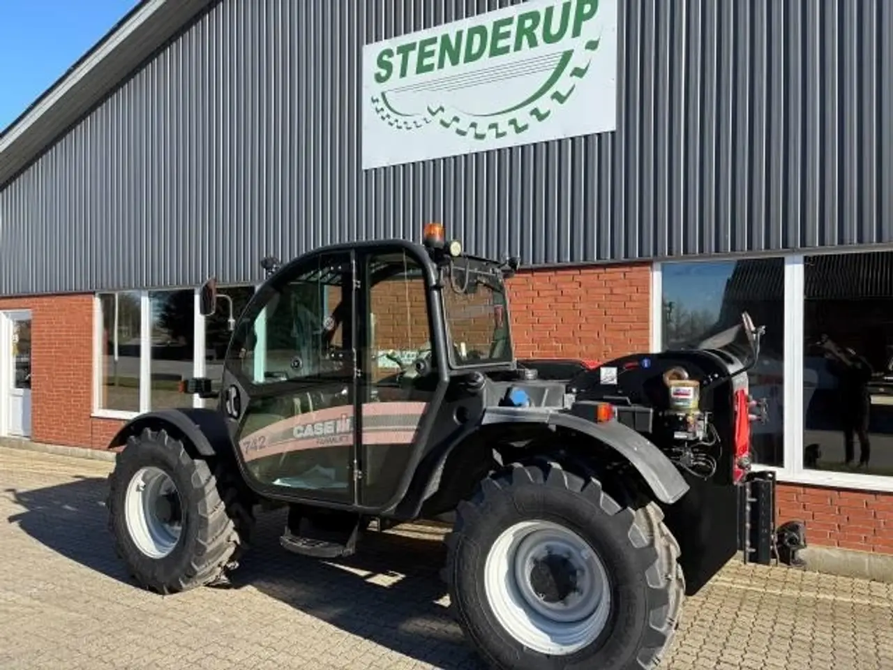 Billede 2 - Case 742 FARMLIFT