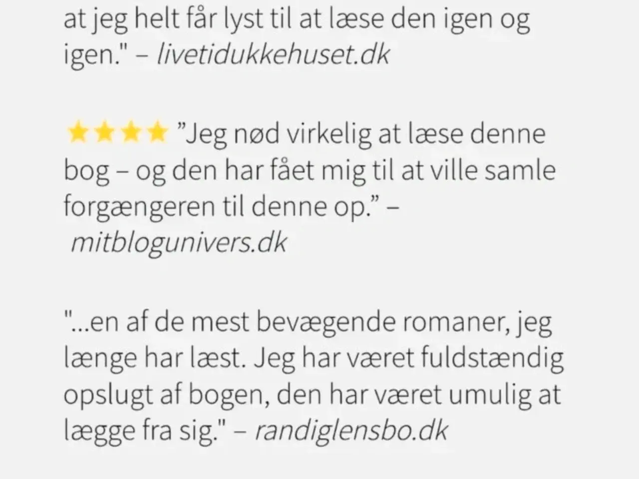 Billede 4 - Hjertets Stemme, roman
