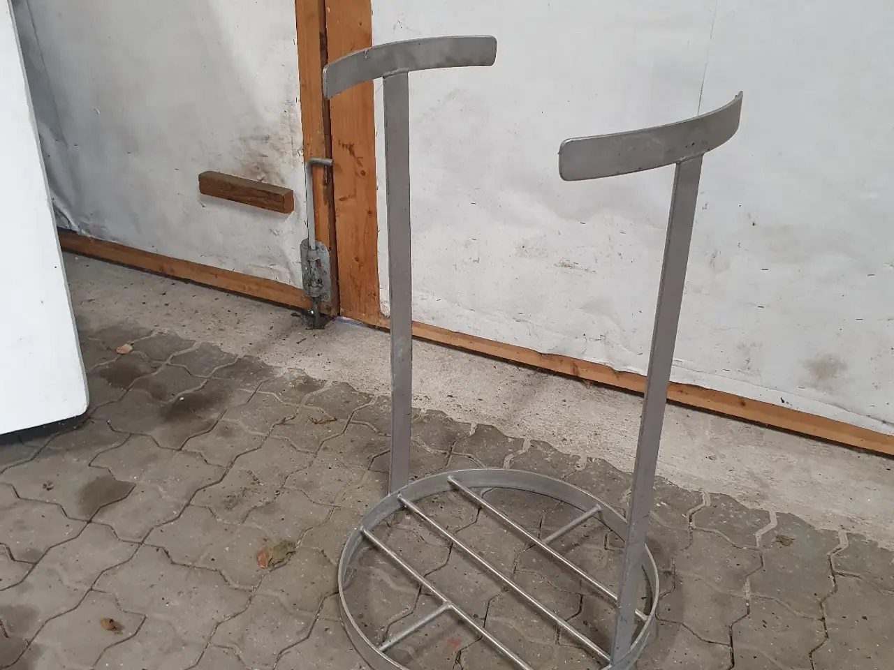 Billede 1 - Stativ i rustfrit stål