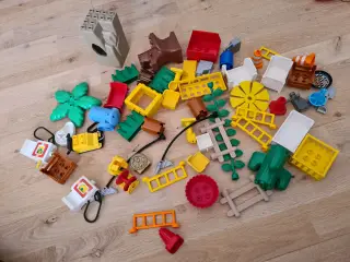 Lego duplo blandet klodser 57 stk