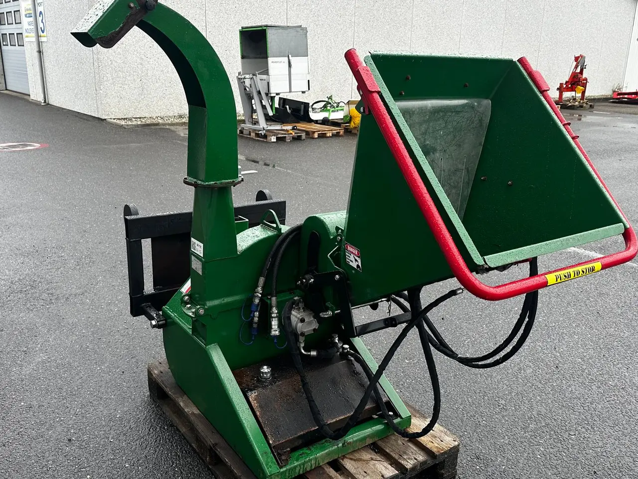 Billede 3 - DK-TEC Flishugger