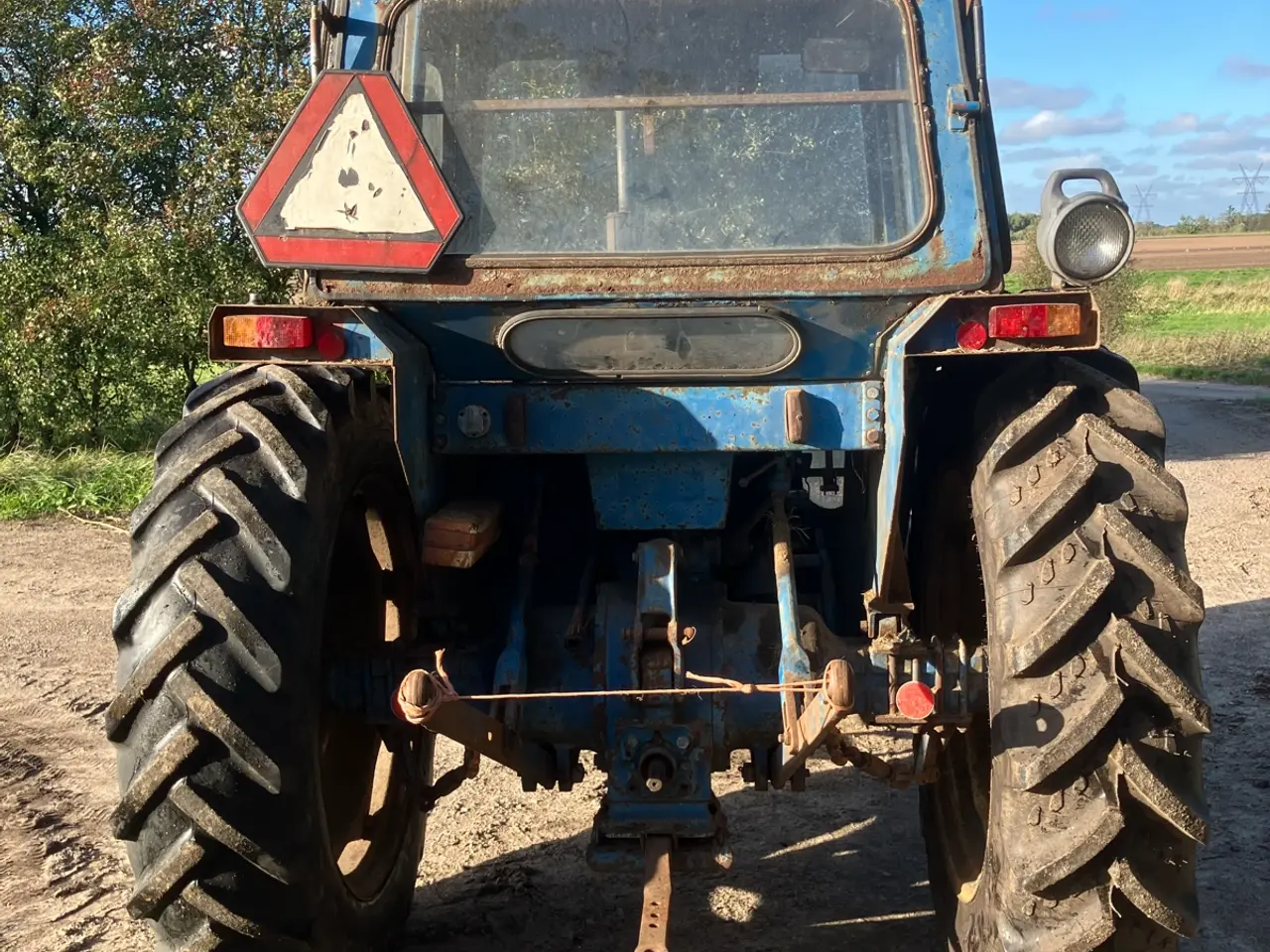 Billede 5 - Ford 4100 med servostyring