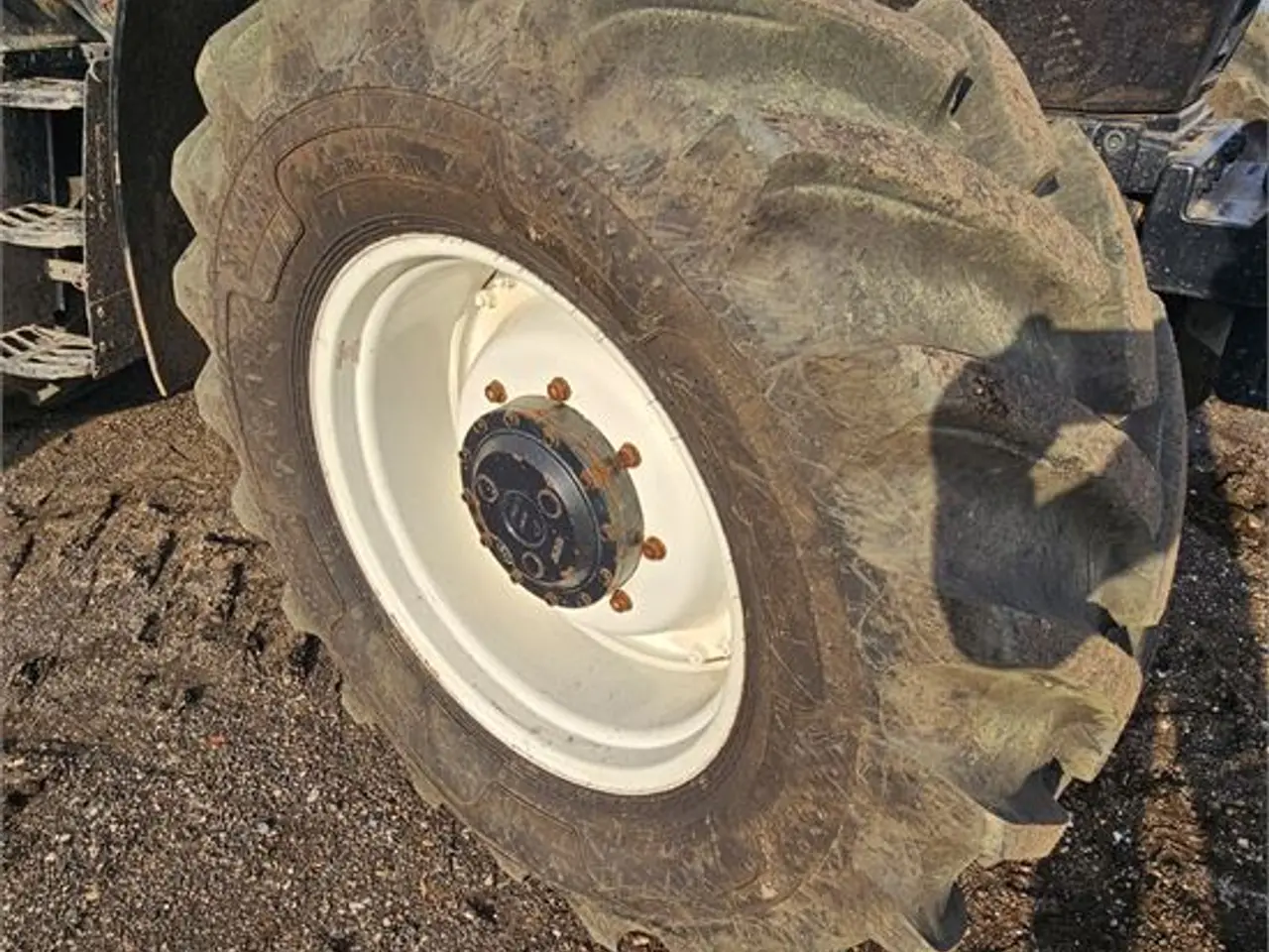 Billede 32 - New Holland TS135A PLUS - 135 HK