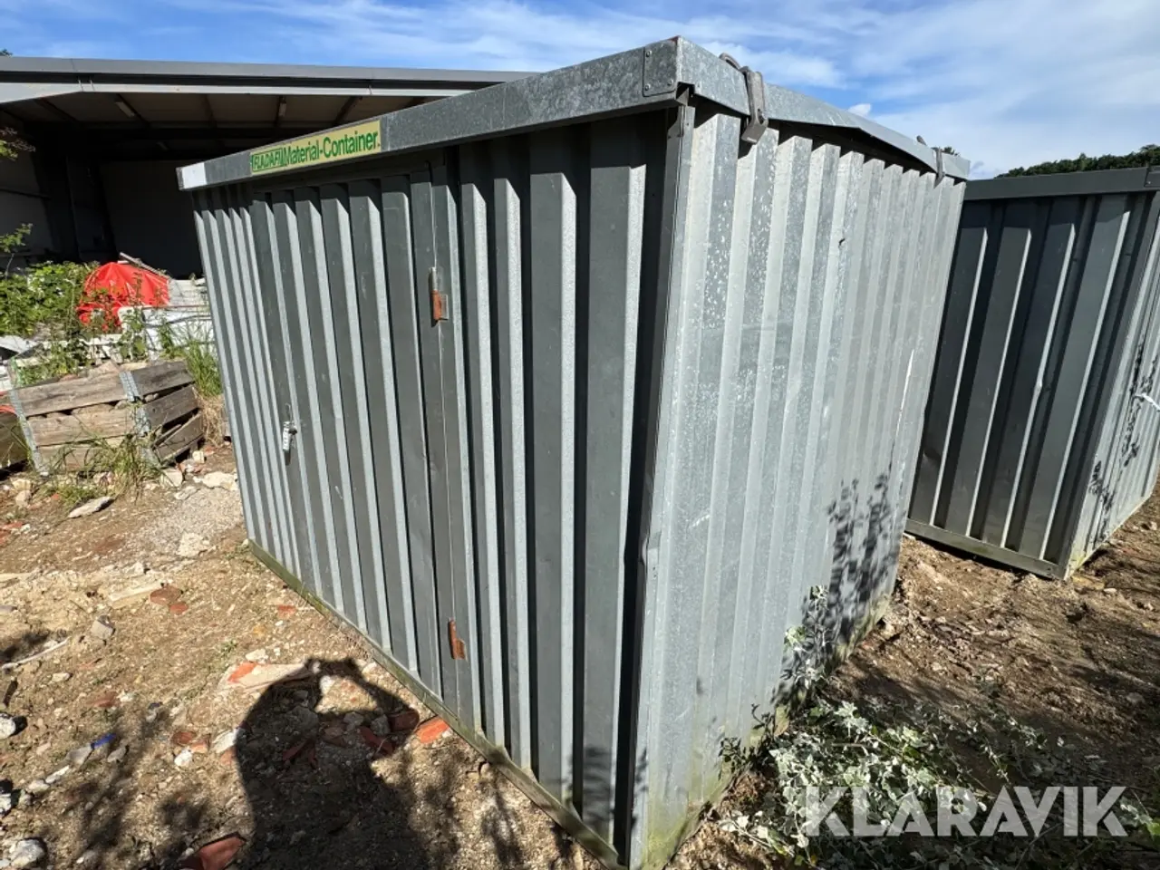 Billede 1 - Materialecontainer Fladafi