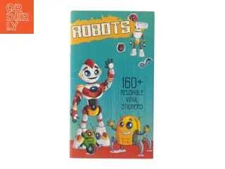 Robot-klistermærkebog