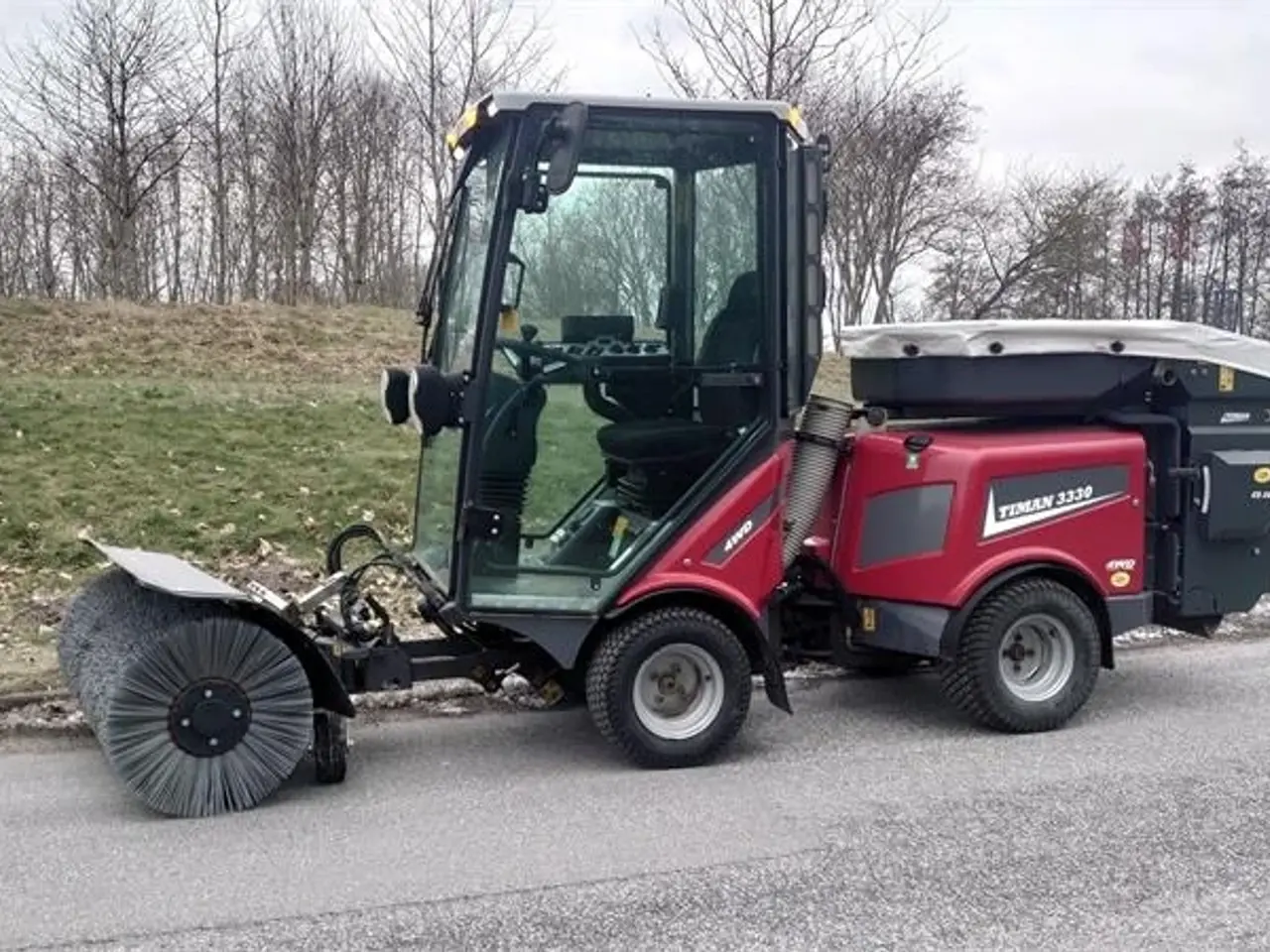 Billede 1 - Timan 3330 4WD