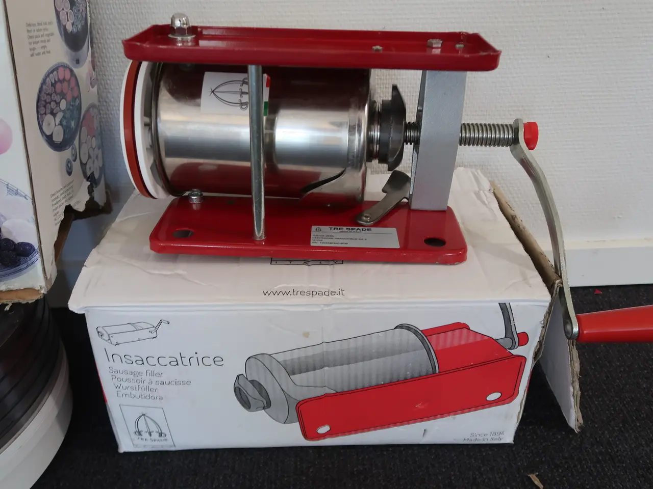Billede 2 - Food dehydrator & Insaccatrice souage filler