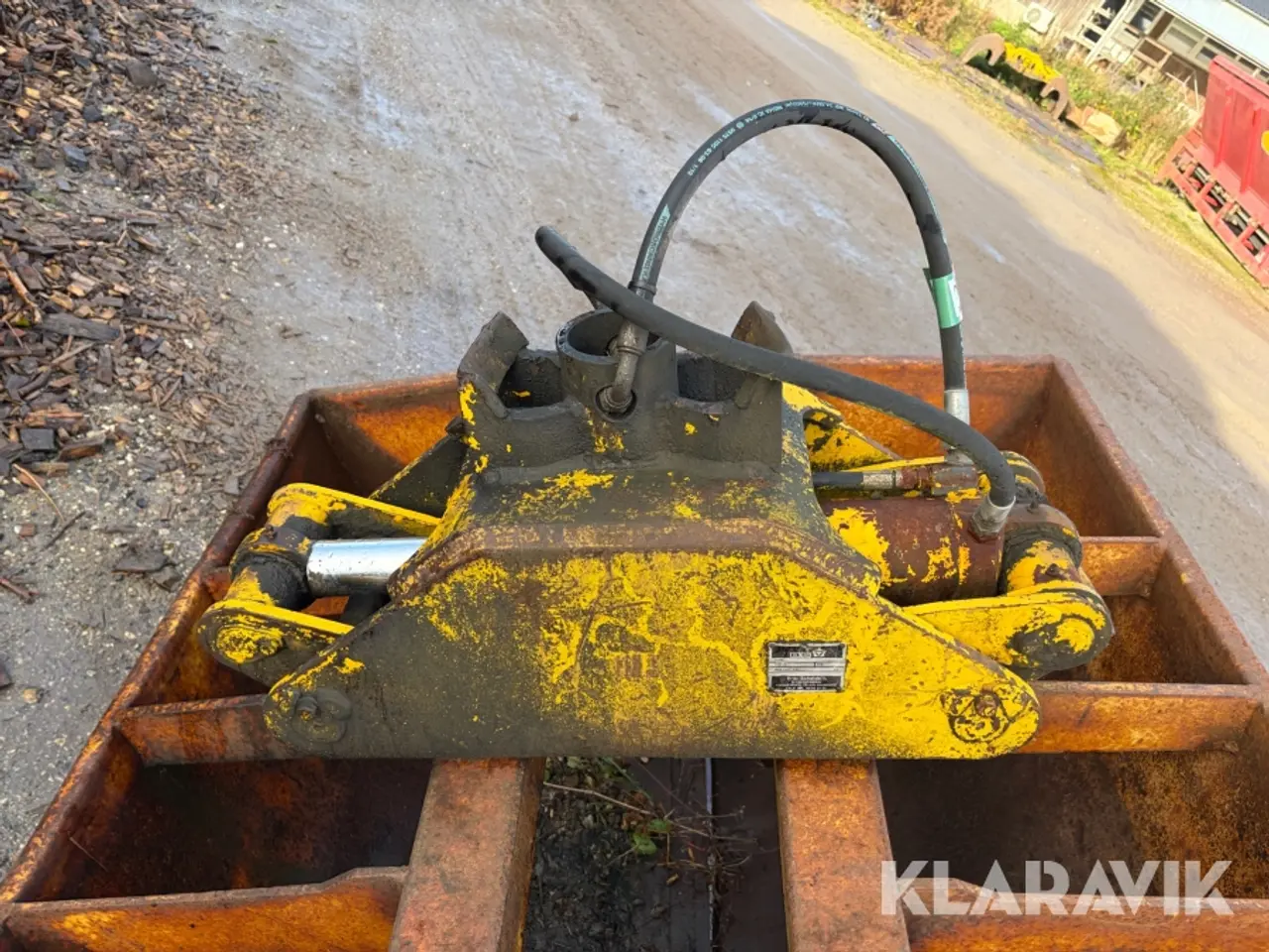 Billede 9 - Hydraulisk klemgrab BSV 70 + 150 cm 2 styk skovlsæt
