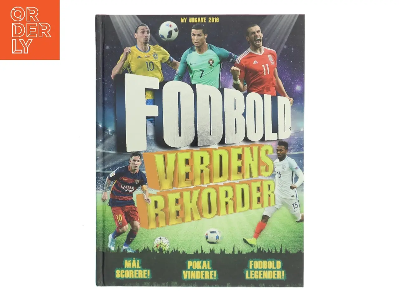 Billede 1 - Fodbold verdensrekorder af Clive Gifford (Bog)