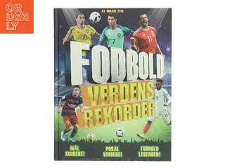 Fodbold verdensrekorder af Clive Gifford (Bog)
