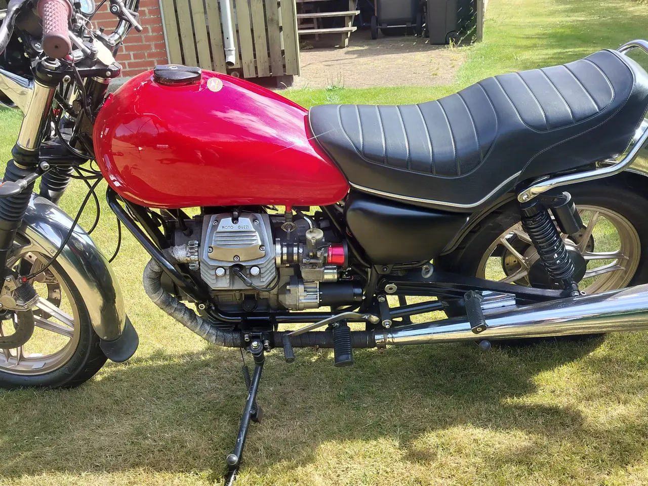 Billede 8 - Moto guzzi v50c