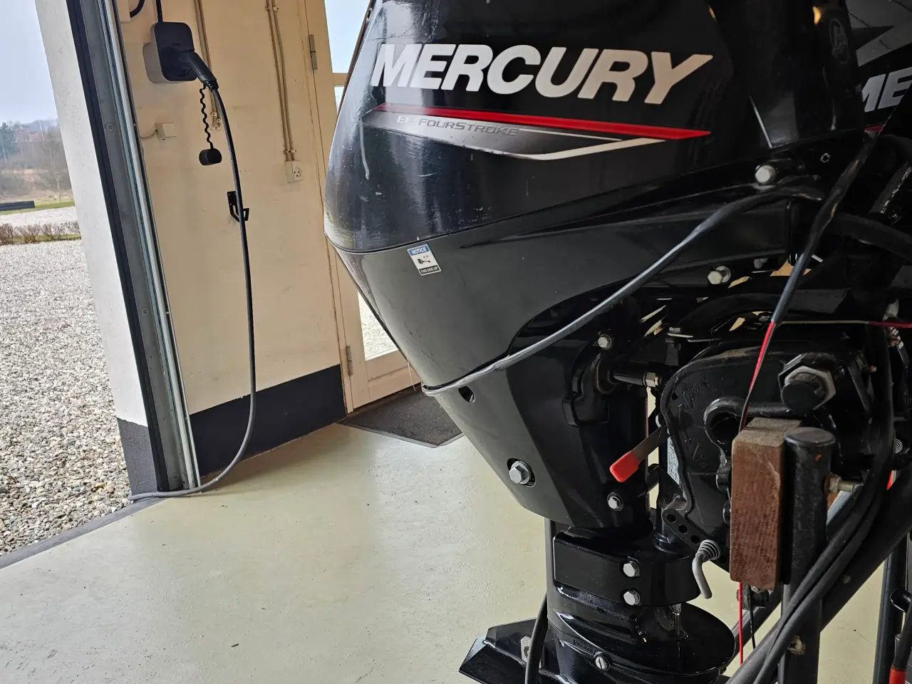 Billede 2 - Mercury bådmotor F20 MH med selvstarter 