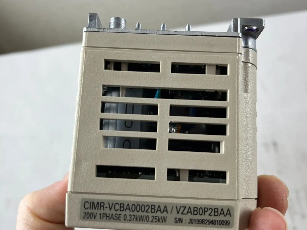 Billede 13 - Yaskawa V1000 CIMR-VCBA0002BAA VFD 200-240VAC AC