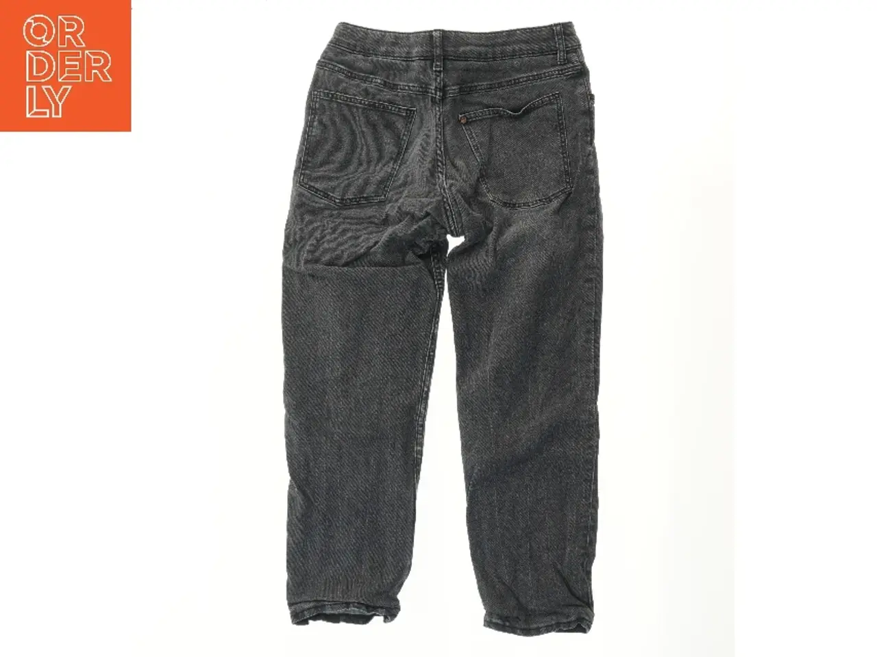 Billede 2 - Jeans i mørk farve fra H&M (str. 152)