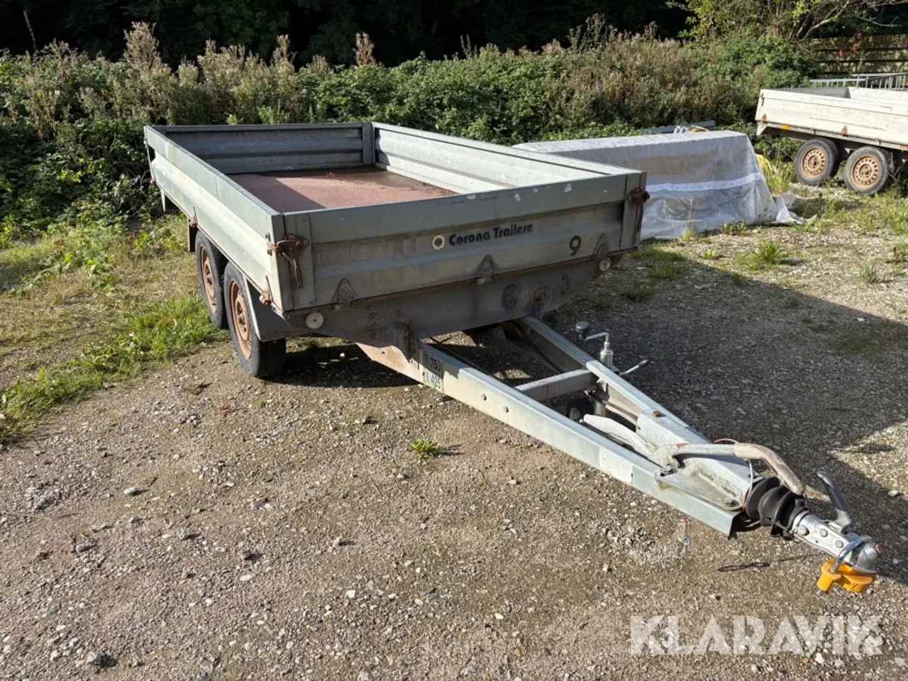 Billede 3 - Trailer Brenderup 2-skslet