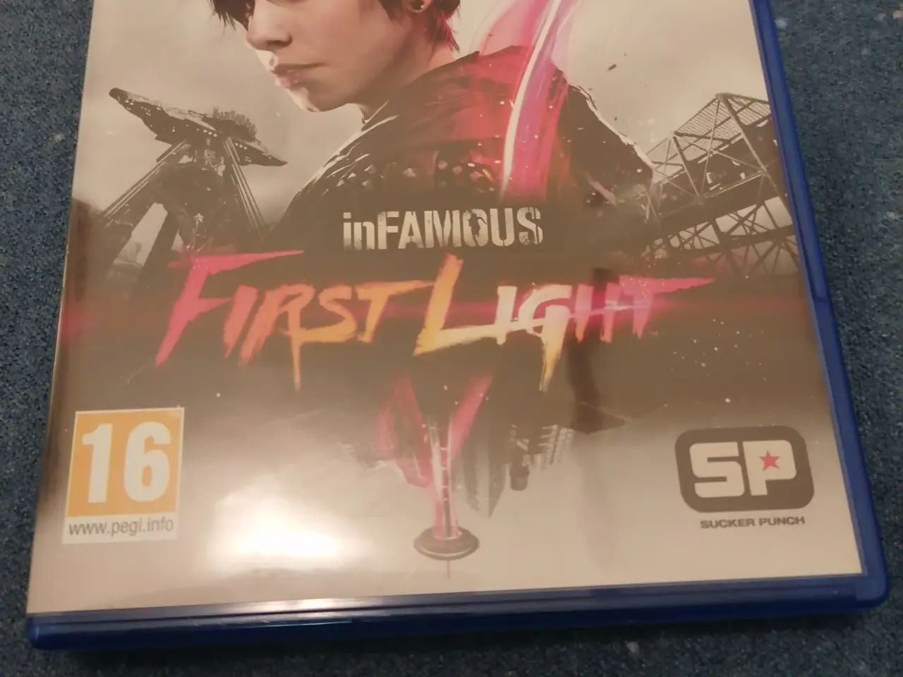 Billede 1 - Infamous: First Light