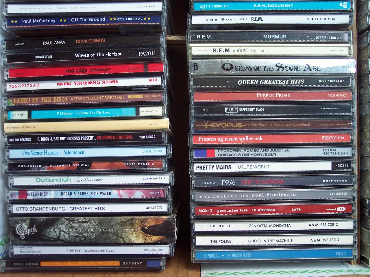 Billede 18 - 175 COUNTRY & FOLK CDer + andre genrer sælges………..