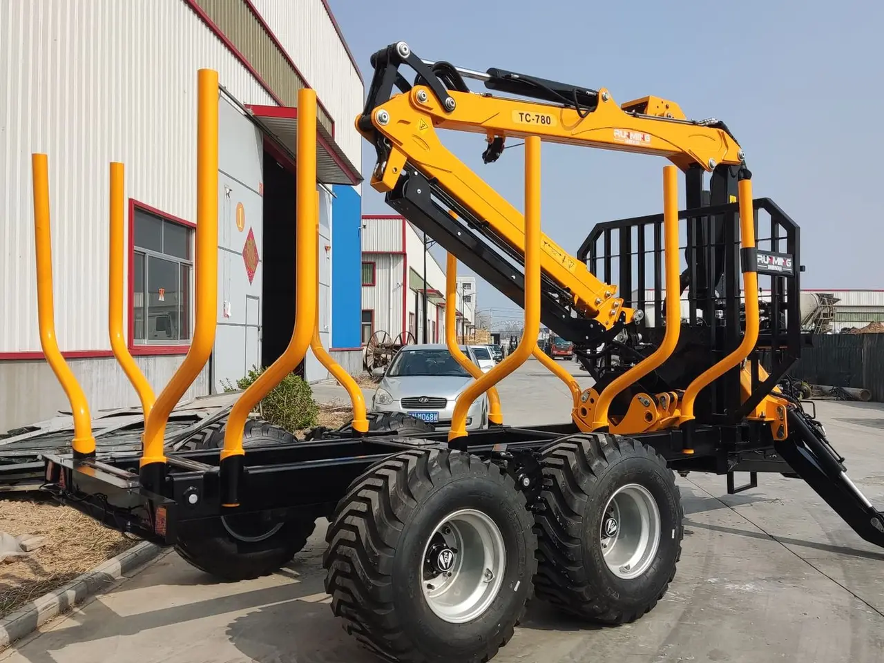 Billede 4 - runming Skovvogn tc780