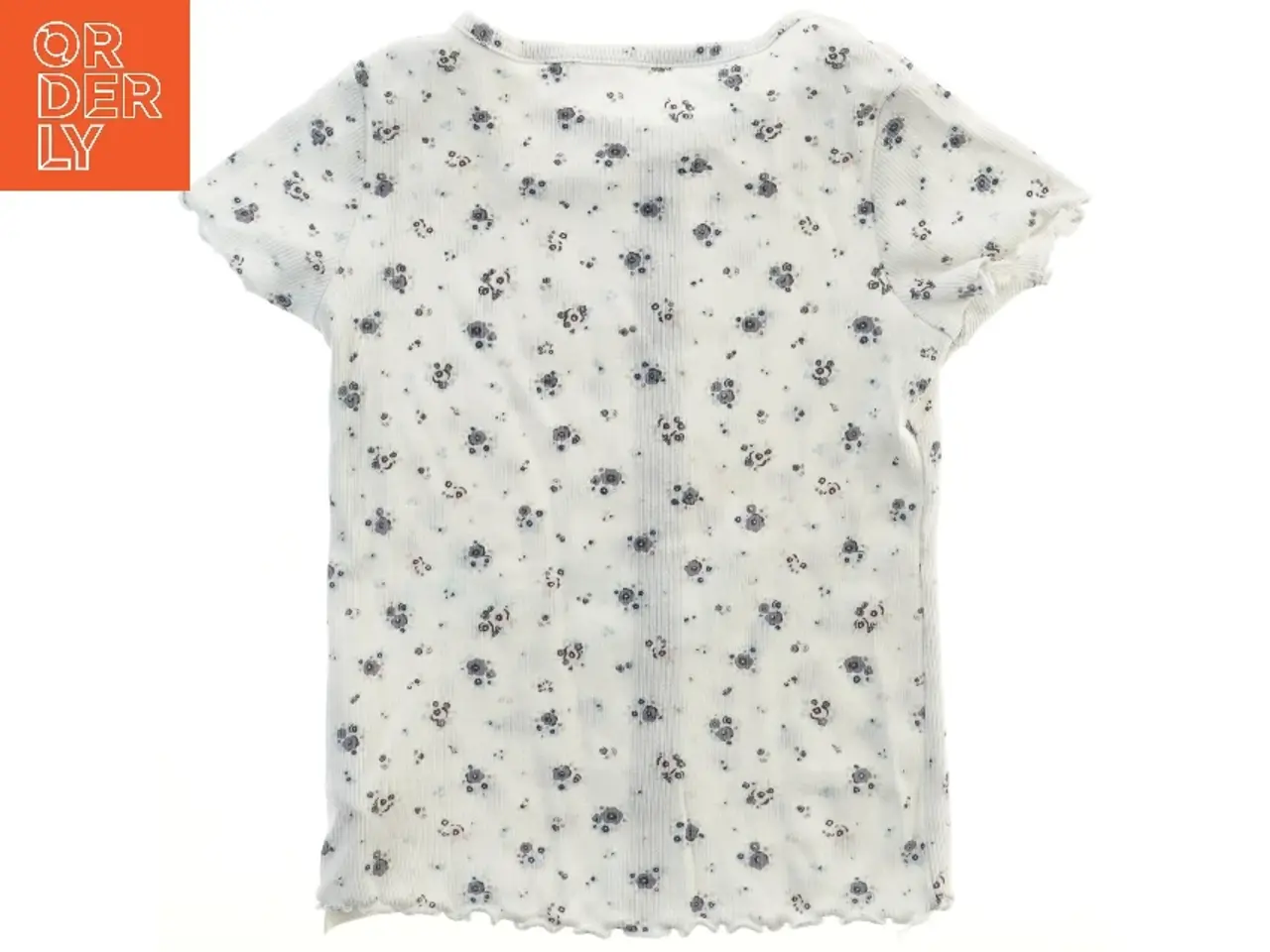 Billede 2 - Name it (str. 98) 💠 Bluse med blomsterprint fra Basic needs