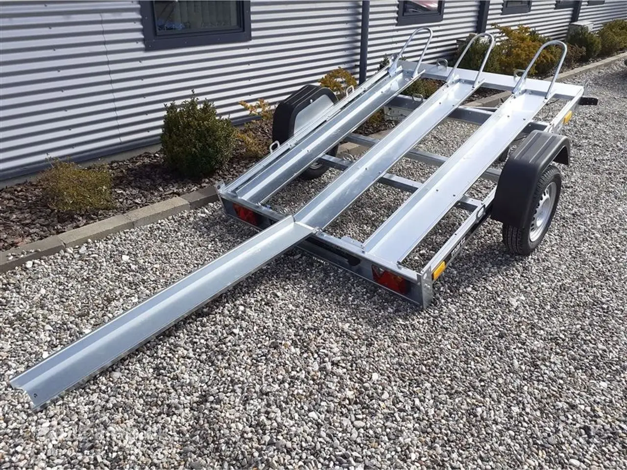 Billede 2 - 0 - Martz Moto 3 Motorcykel Trailer til 3 motor cykler MARTZ Motorcykel Trailer til 3 motor cykler
