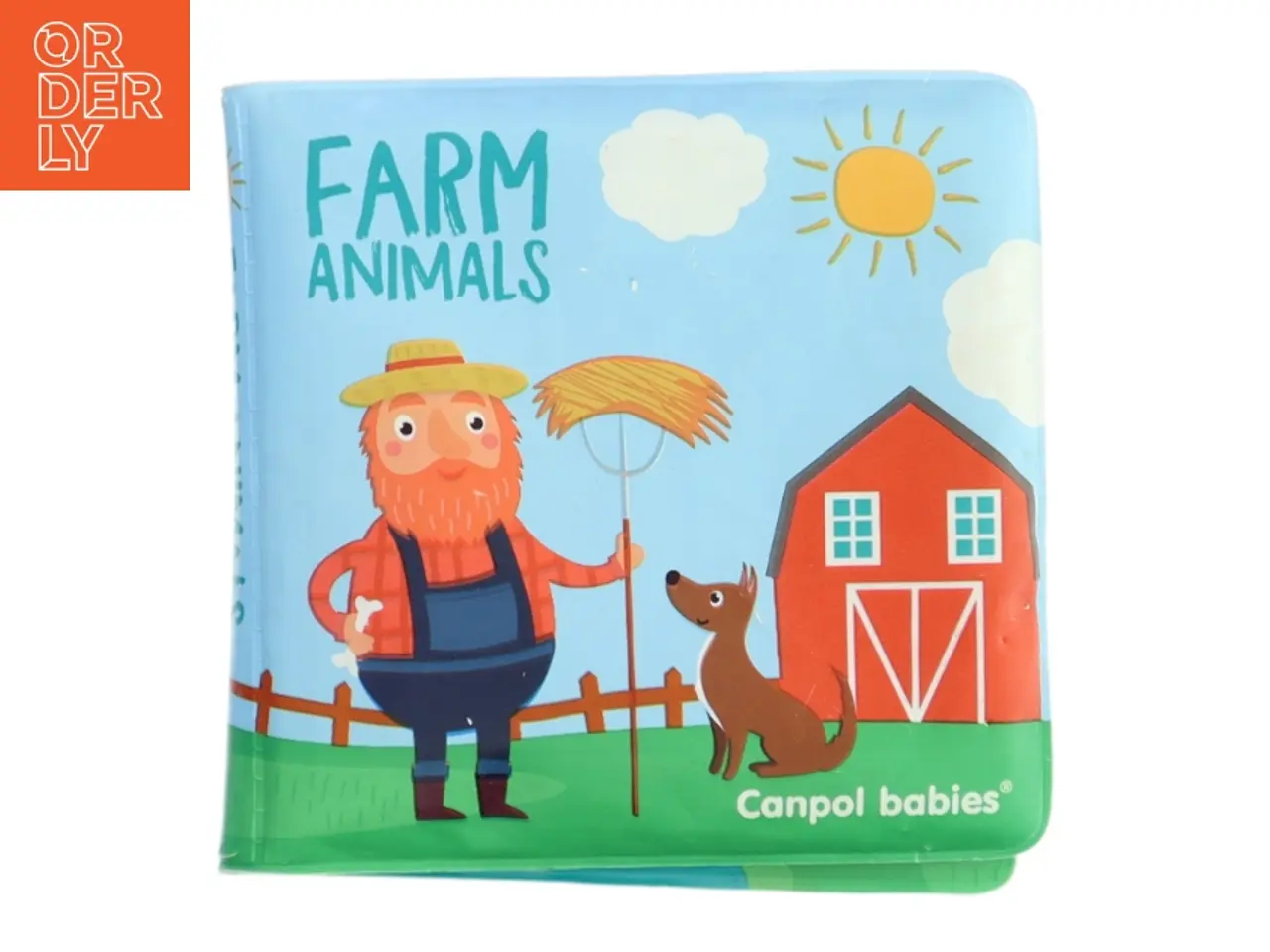 Billede 1 - Farm Animals badebog (Bog)